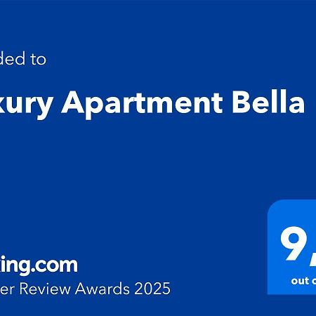 זאדאר Luxury Apartment Bella מראה חיצוני תמונה